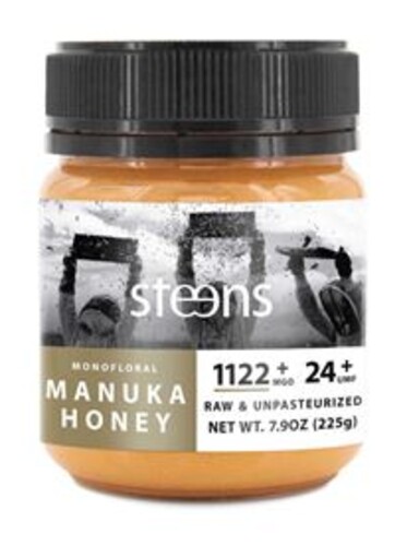 RAW Manuka Honey UMF24+ (1122+ MGO) 225g