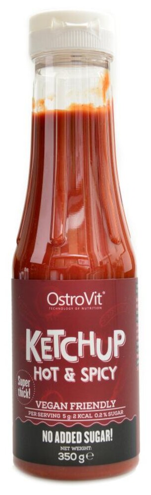 Ketchup hot and spicy 350 g