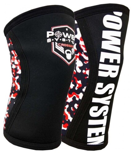 Bandáže na kolena Crossfit knee sleeves 6030