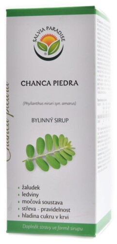 Chanca piedra DS sirup 180 ml Phyllanthus niruri