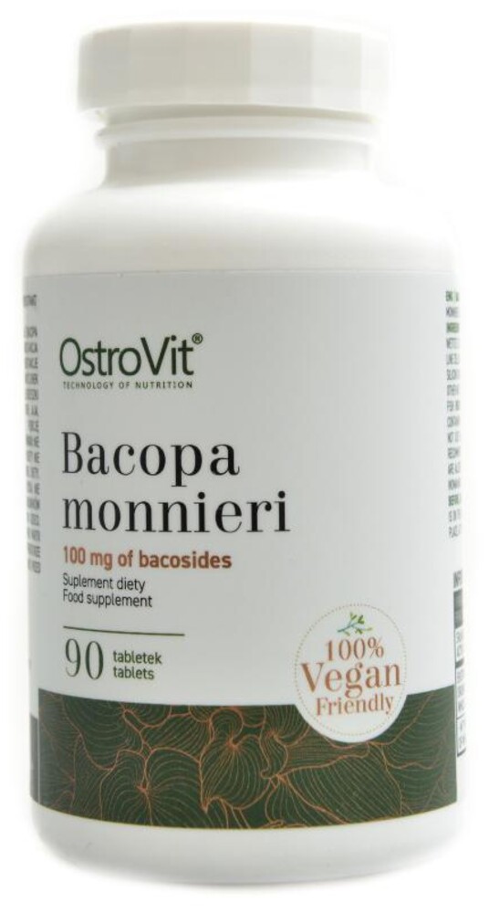 Bacopa monnieri 90 tablet