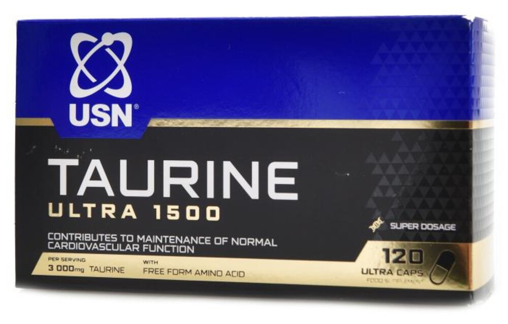 Taurine 1500 120 kapslí
