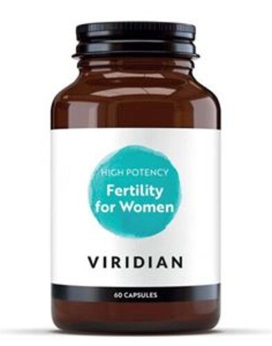 Fertility for Women 60 kapslí (Ženská plodnost) SK