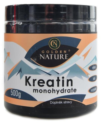 Kreatin monohydrate 500 g creatine monohydrate