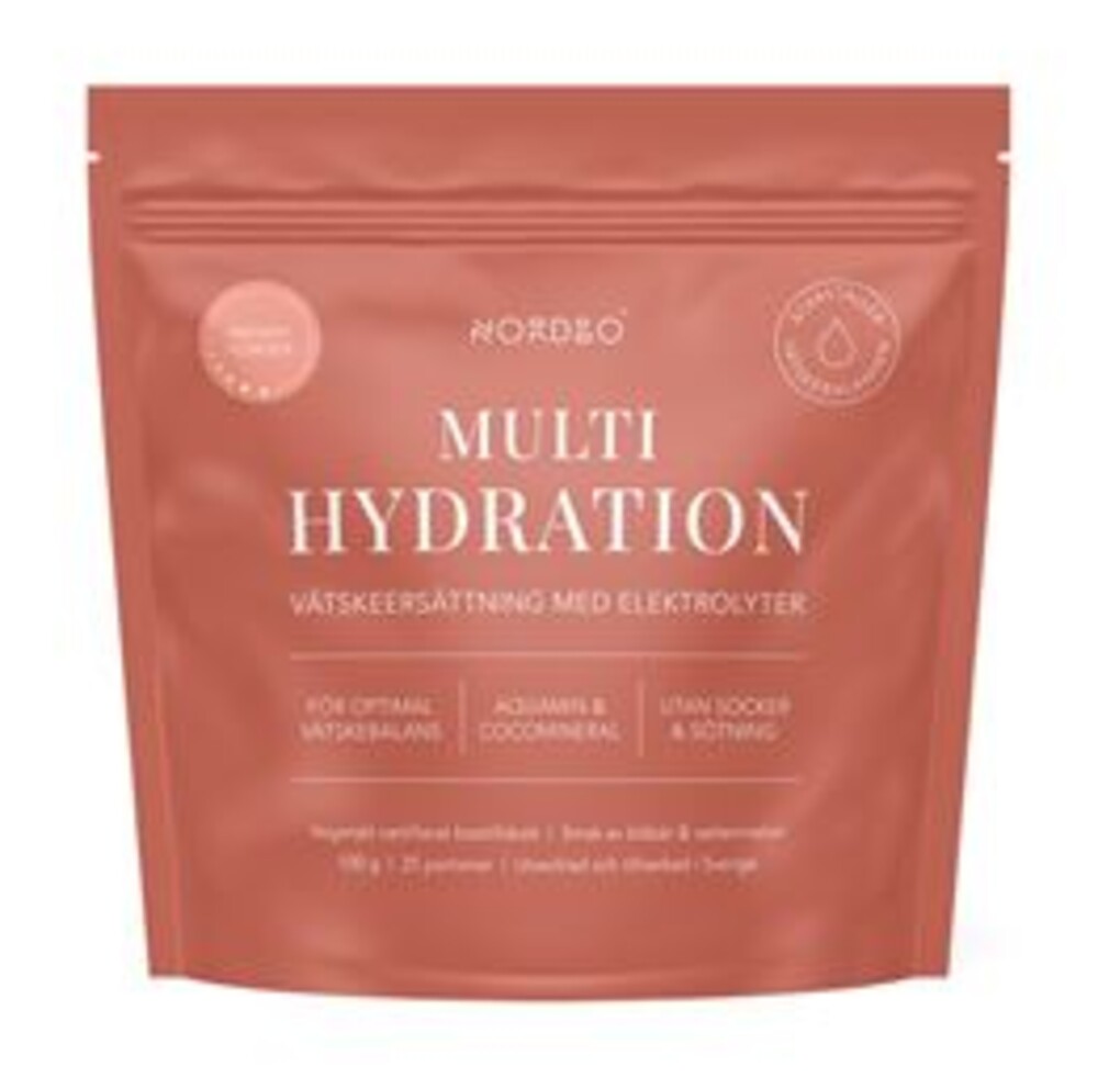 Multi Hydration 100 g borůvka a vodní meloun