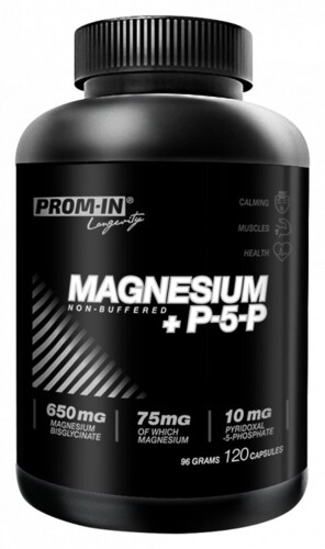 Magnesium + P5P 120caps