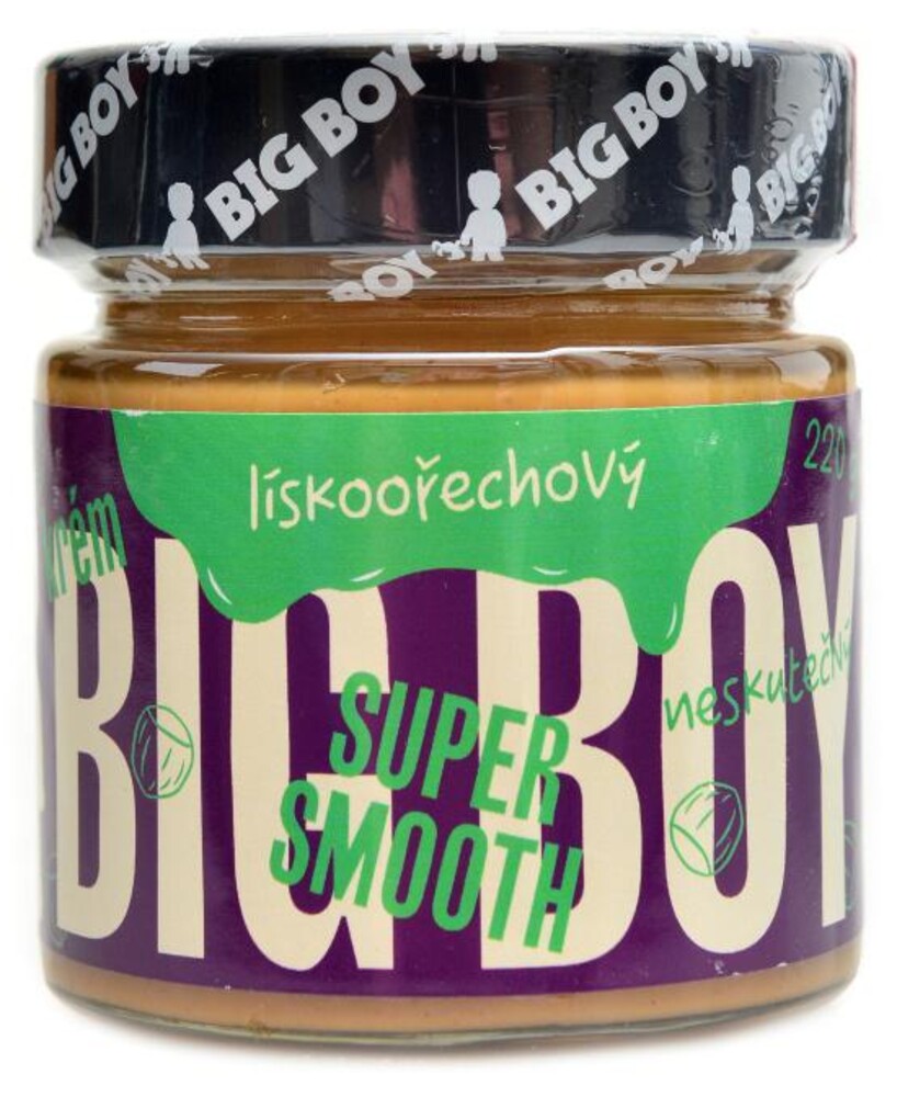 Lískoořechový krém 220 g super smooth