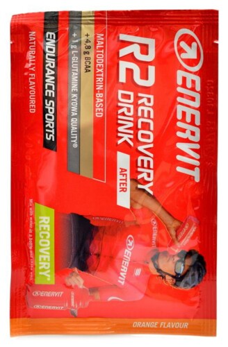 Enervit R2 recovery drink 50g pomeranč