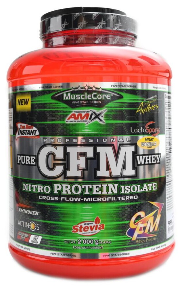 CFM Nitro Whey  with  ActiNOS 2000g