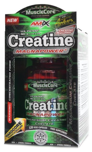 Creatine magna power 120 kapslí