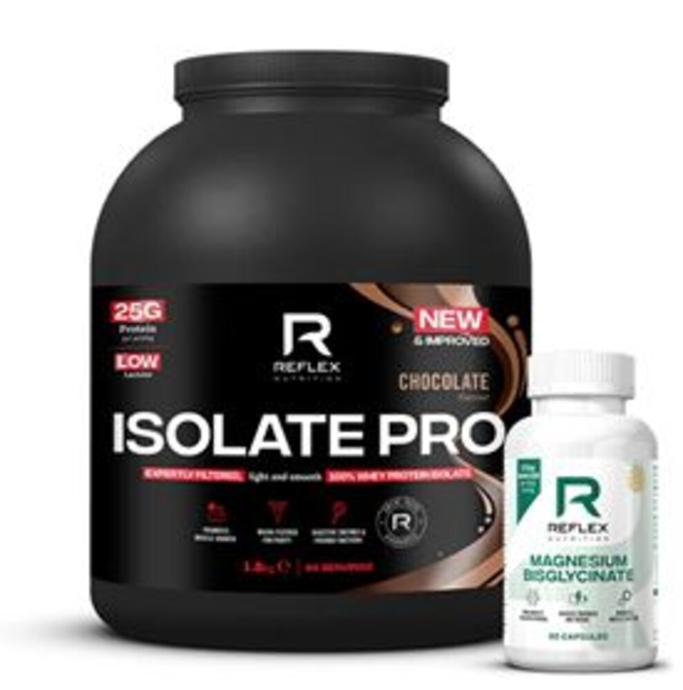 Isolate PRO 1,8kg   + Magnesium 90 kapslí ZDARMA