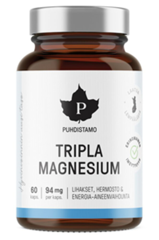 Triple Magnesium 60 kapslí (Hořčík) SK