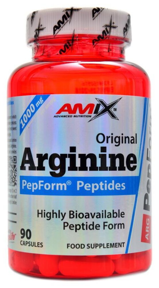 Arginine Pepform peptides 500mg 90 kapslí