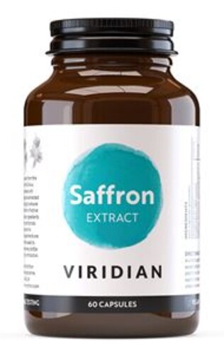 Saffron Extract 60 kapslí