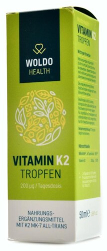 Vitamín K2 vegan MK-7 200mcg 50ml
