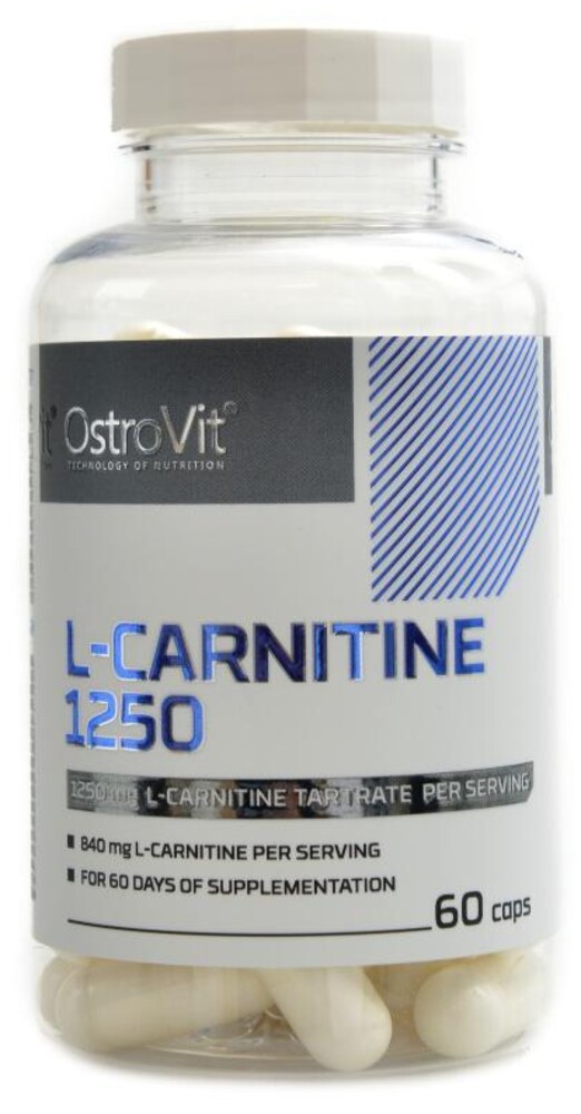Supreme L-carnitine 1250 60 kapslí