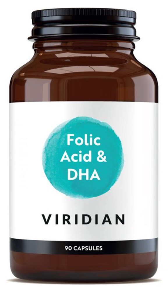 Folic Acid with DHA 90 kapslí (Kyselina listová a DHA)