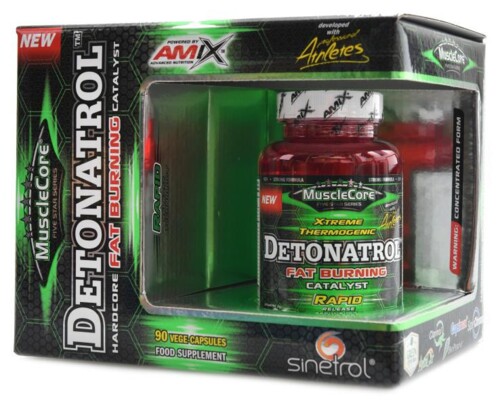 Detonatrol 90 thermo capsules fat burning