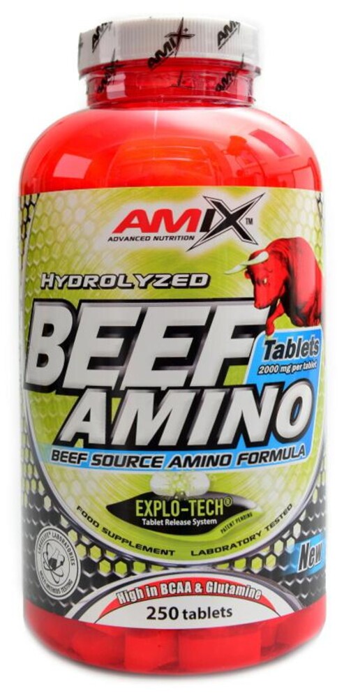 BEEF Amino 250 tablet