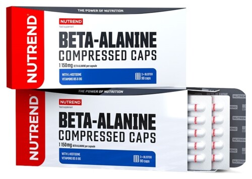 Beta-Alanine Compressed Caps   90 kapslí