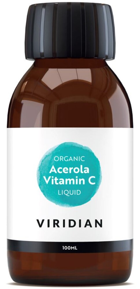 Acerola Vitamin C Liquid 100ml Organic