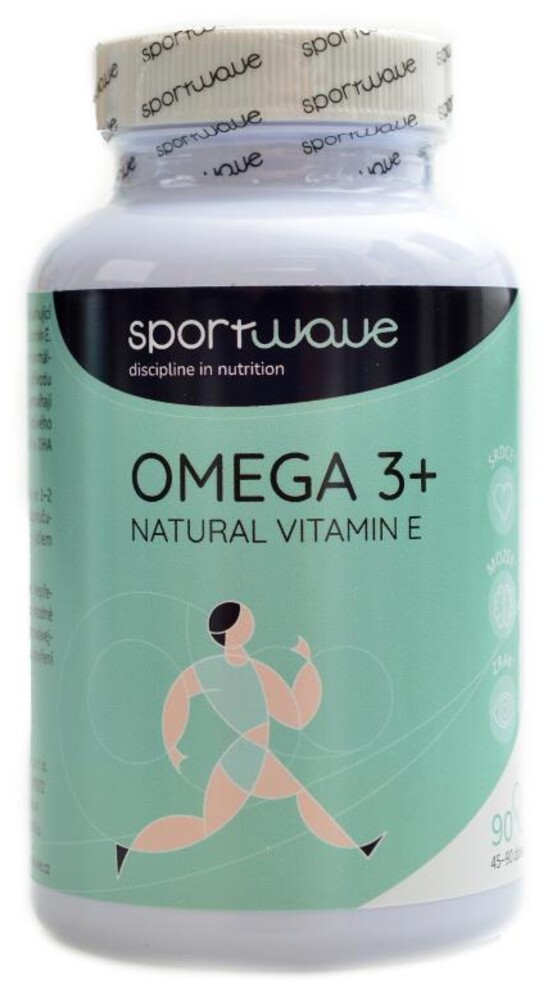 Omega 3+ 90 tobolek