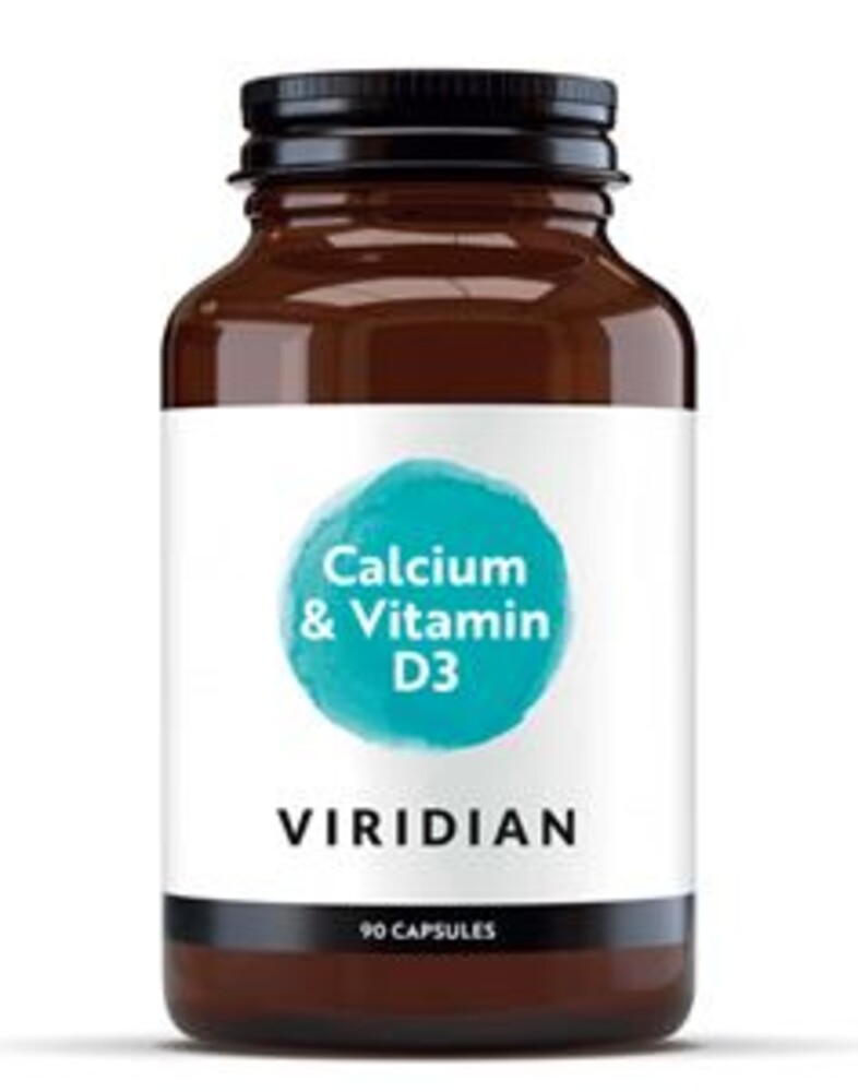 High Potency Calcium and D3 90 kapslí (Vápník s vitamínem D3) SK