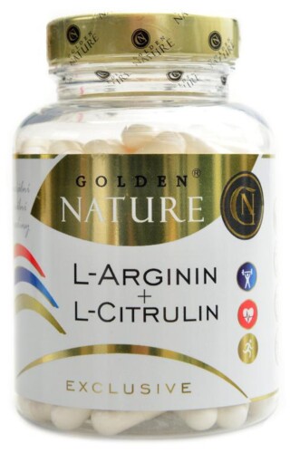 Exclusive Arginin + citrulin 100 kapslí