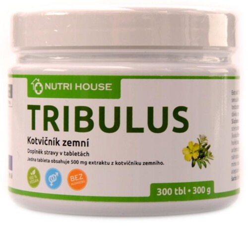 Tribulus kotvičník zemní 300 tablet