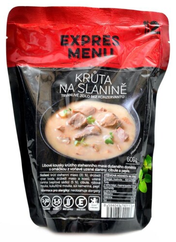 Krůta na slanině (Low Carb) 600g