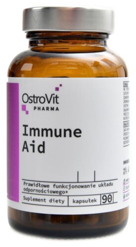 Pharma Immune aid 90 kapslí