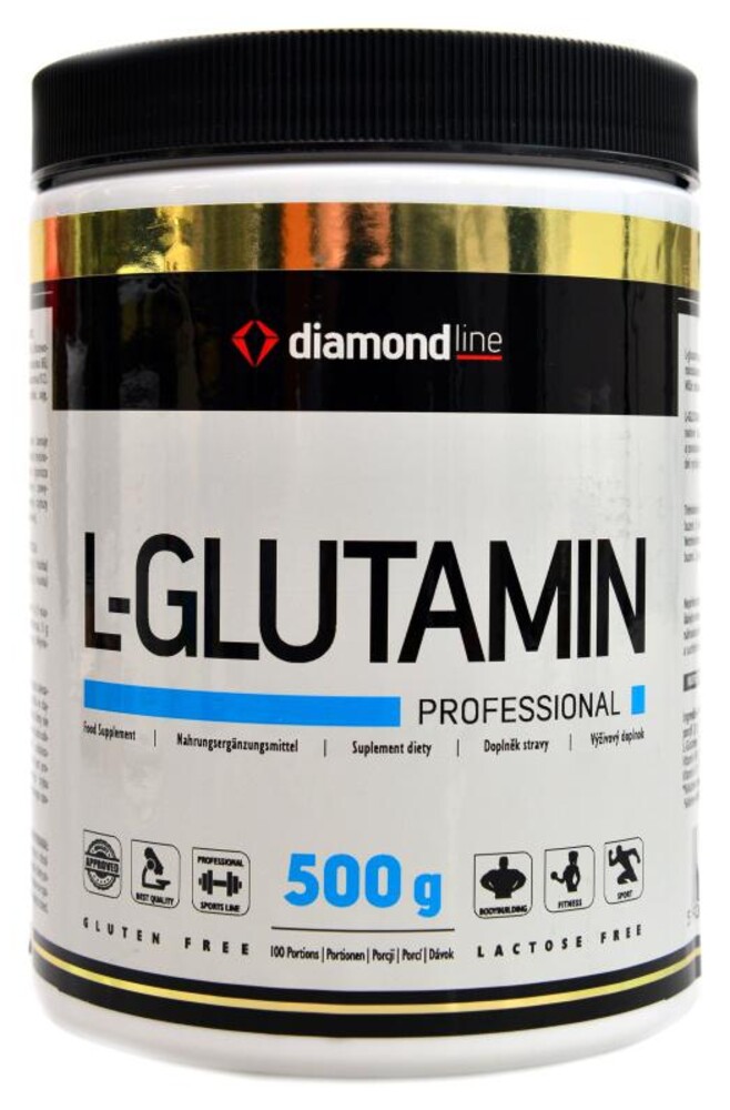 Diamond line L-Glutamin 500g