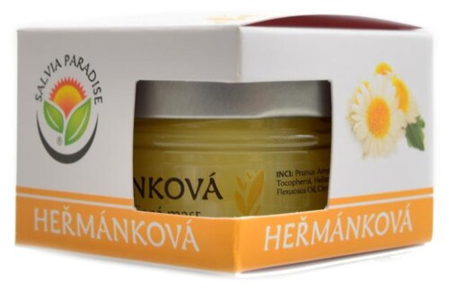 Heřmánková bylinná mast 50 ml Matricaria chamomilla