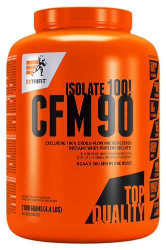 CFM Instant Whey Isolate 90 2000 g