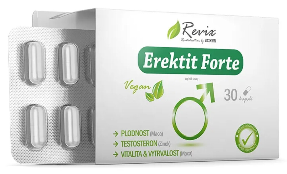 EREKTIT FORTE 30 kapslí