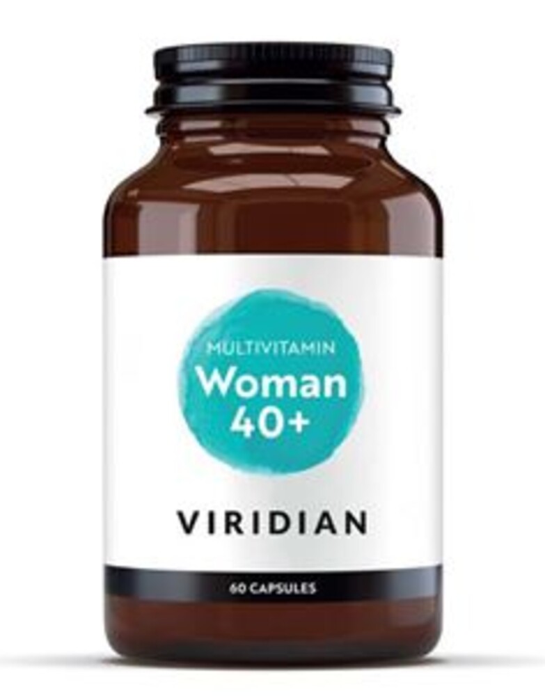 40+ Woman Multivitamin 60 kapslí (Natural multivitamín pro ženy) SK
