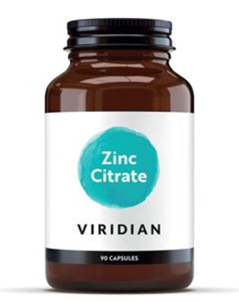 Zinc Citrate 90 kapslí (Zinek) SK