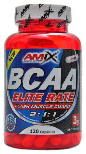 BCAA Elite rate 120 kapslí