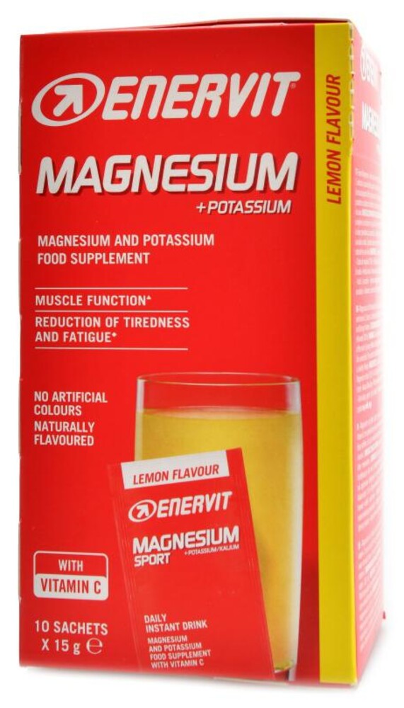 Magnesium + potassium sport 10 x 15 g