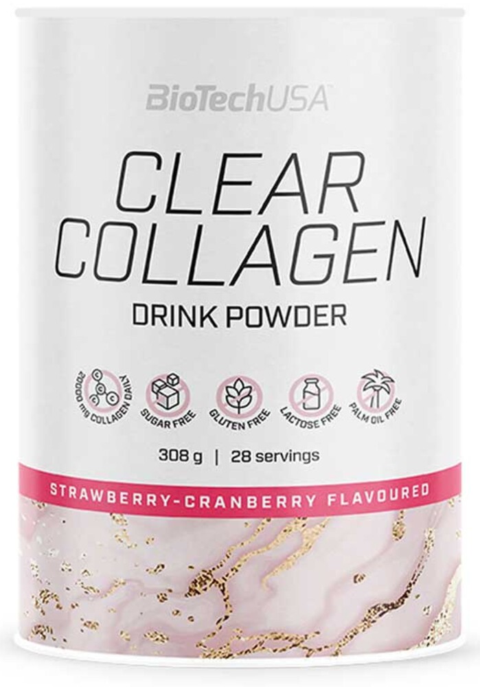 Clear Collagen strawberry cranberry 308 g