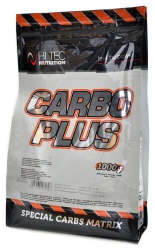 Carbo Plus 1000 g pomeranč