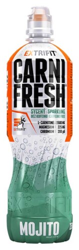 Carnifresh Sparkling Caffeine free 850 ml