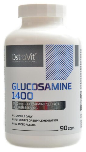 Glucosamine 1400 mg 90 kapslí
