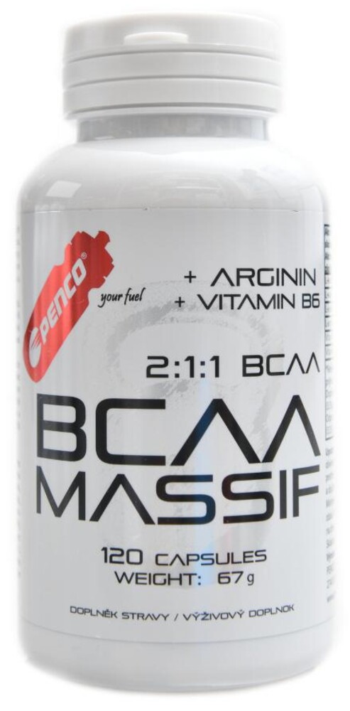 BCAA massif 120 kapslí