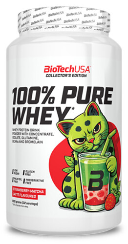 100% Pure Whey Limited Edition strawberry matcha latte 900 g