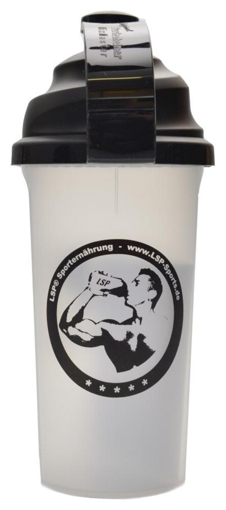 Shaker LSP 700 ml šejkr s černým víčkem