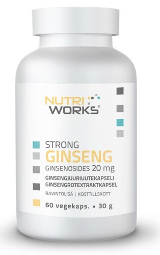 Strong Ginseng 60 kapslí