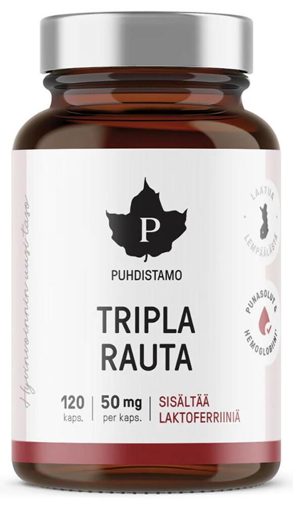 Triple Iron 120 kapslí (Tripla Rauta)