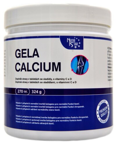 GelaCalcium 270 tablet