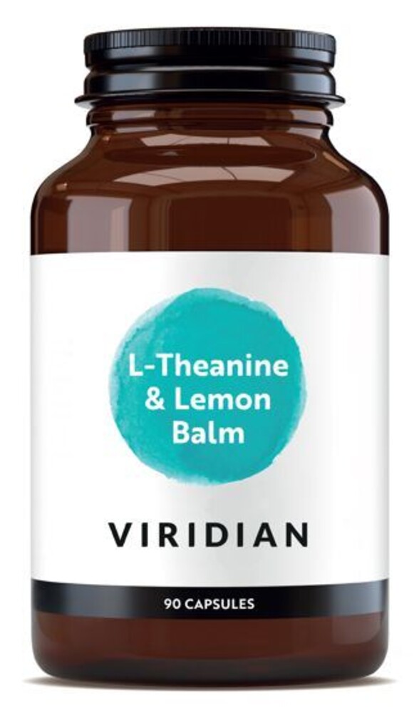 L-Theanine and Lemon Balm 90 kapslí (L-Theanin s meduňkou)